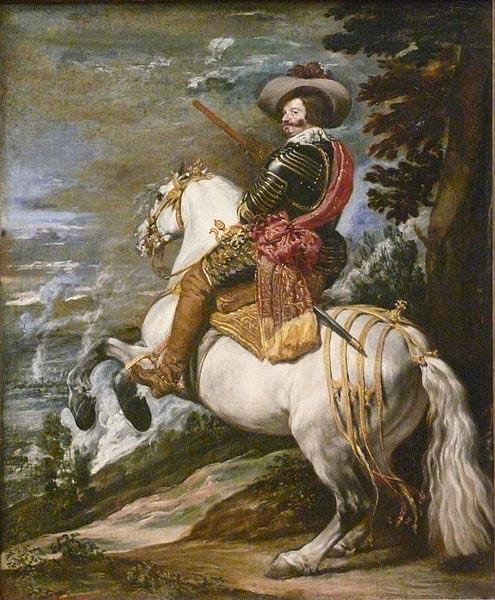 Diego Velazquez Count-Duke of Olivares oil painting image